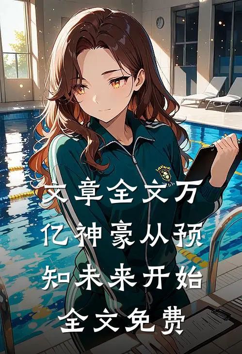 文章全文万亿神豪从预知未来开始全文免费