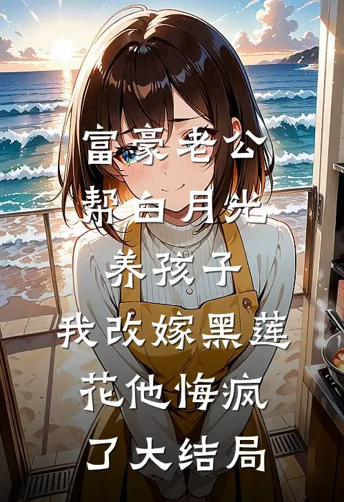 富豪老公帮白月光养孩子，我改嫁黑莲花他悔疯了大结局