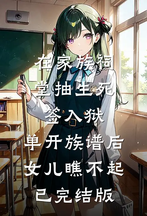 在家族祠堂抽生死签入狱，单开族谱后女儿瞧不起已完结版