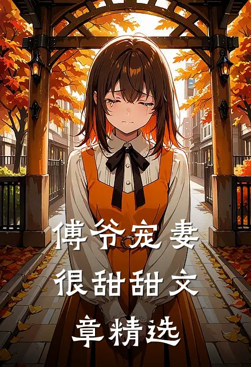 傅爷宠妻很甜甜文章精选