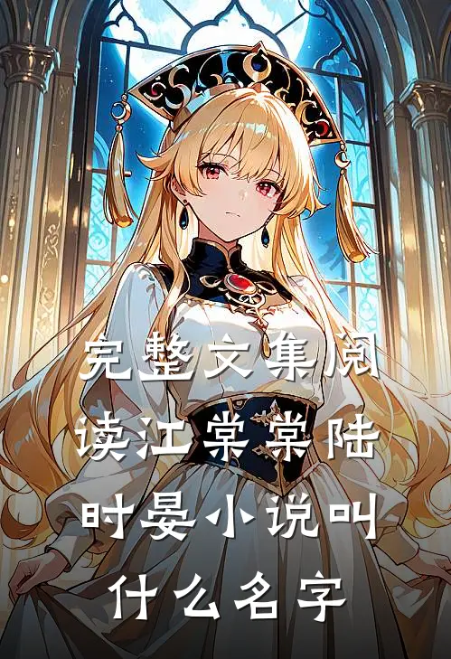 完整文集阅读江棠棠陆时晏小说叫什么名字