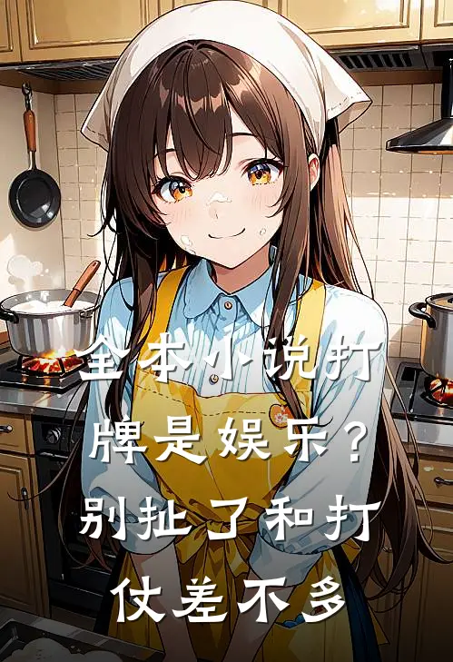 全本小说打牌是娱乐？别扯了，和打仗差不多