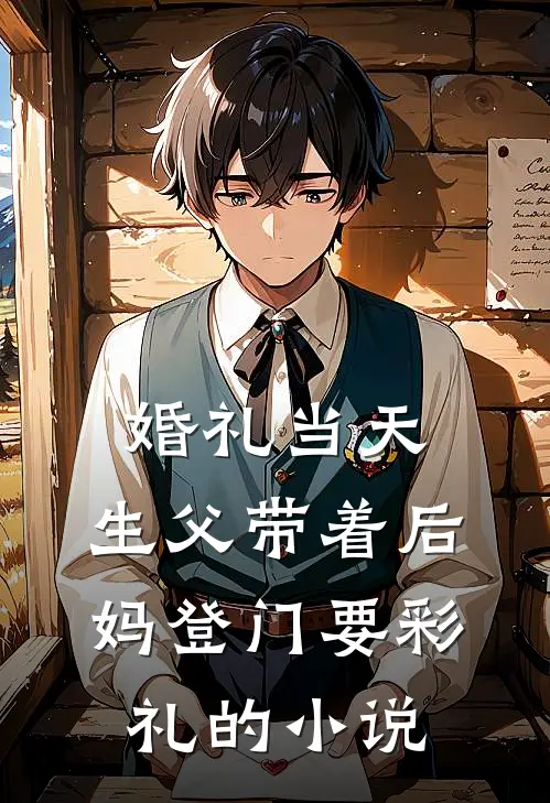 婚礼当天，生父带着后妈登门要彩礼的小说