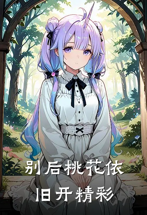 别后桃花依旧开精彩