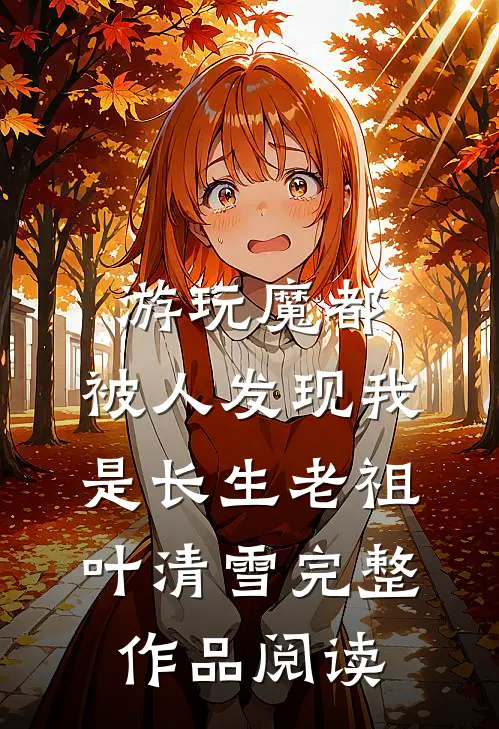 游玩魔都:被人发现我是长生老祖 叶清雪完整作品阅读