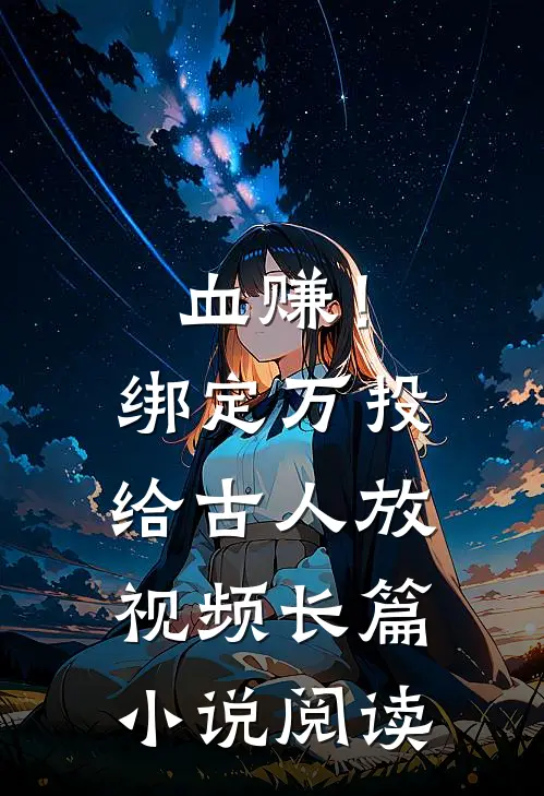 血赚！绑定万投给古人放视频长篇小说阅读