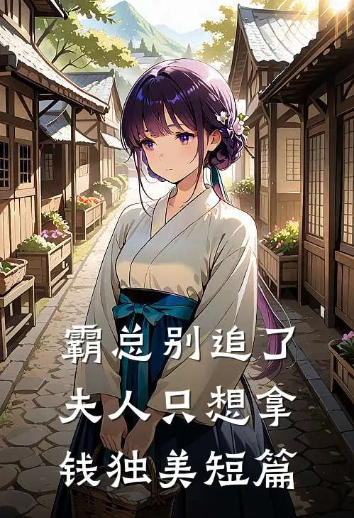 霸总别追了，夫人只想拿钱独美短篇