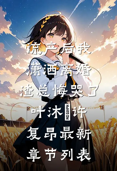 流产后我潇洒离婚，渣总悔哭了叶沐笒许复昂最新章节列表
