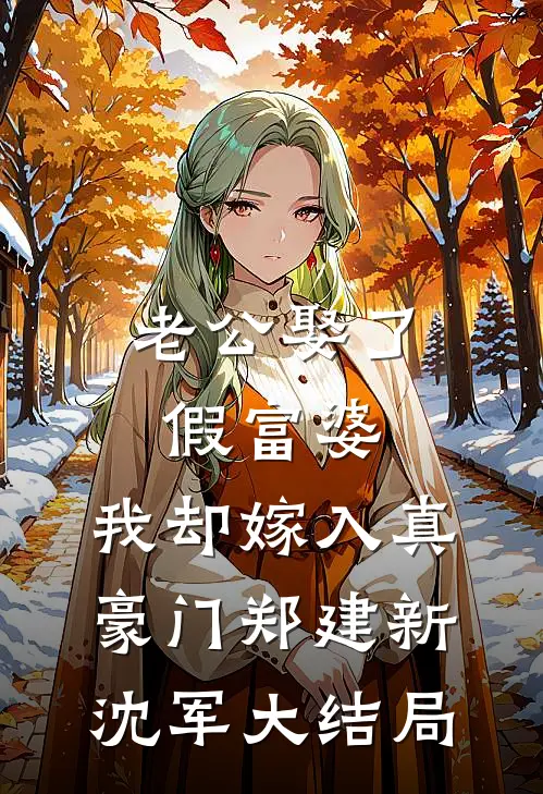 老公娶了假富婆，我却嫁入真豪门郑建新沈军大结局