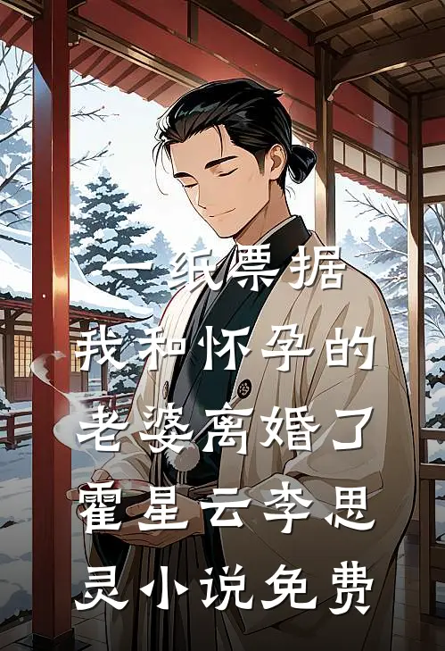 一纸票据，我和怀孕的老婆离婚了霍星云李思灵小说免费
