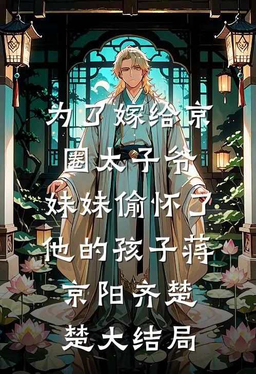 为了嫁给京圈太子爷，妹妹偷怀了他的孩子蒋京阳齐楚楚大结局