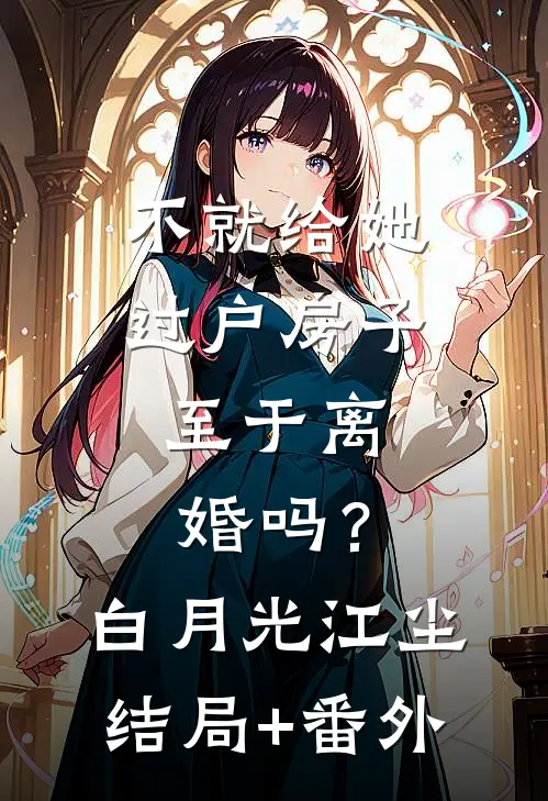 不就给她过户房子，至于离婚吗？白月光江尘结局+番外