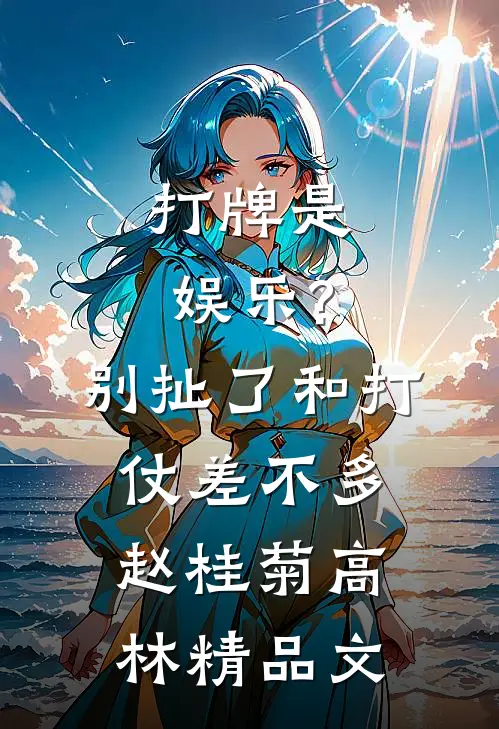 打牌是娱乐?别扯了,和打仗差不多 赵桂菊、高林精品文