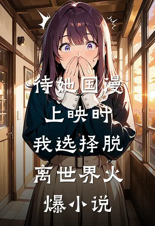 待她国漫上映时，我选择脱离世界火爆小说