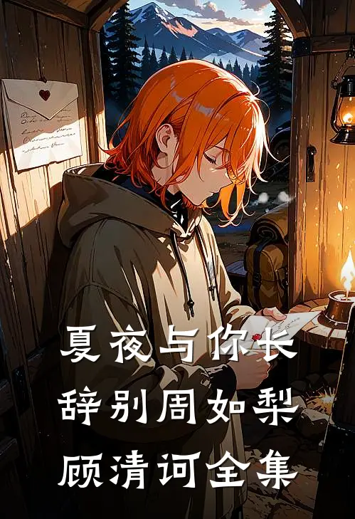 夏夜与你长辞别周如梨顾清诃全集