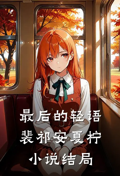 最后的轻语裴祁安夏柠小说结局