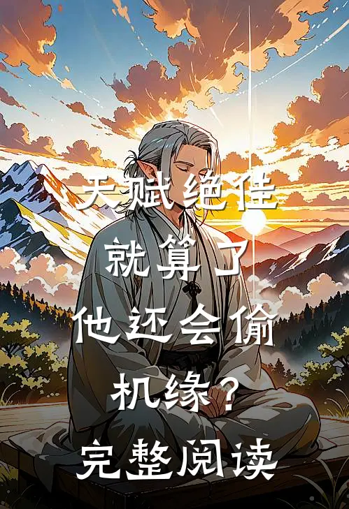 天赋绝佳就算了，他还会偷机缘？完整阅读
