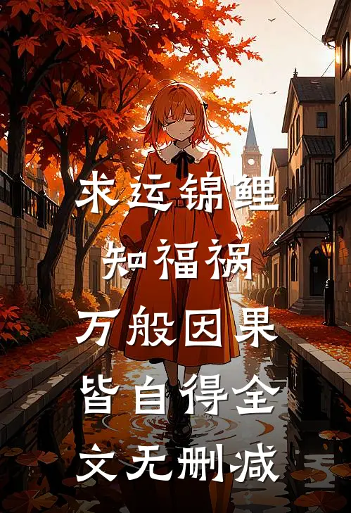 求运锦鲤知福祸，万般因果皆自得全文无删减