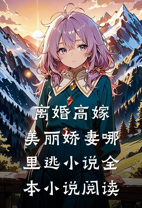 离婚高嫁:美丽娇妻哪里逃小说全本小说阅读