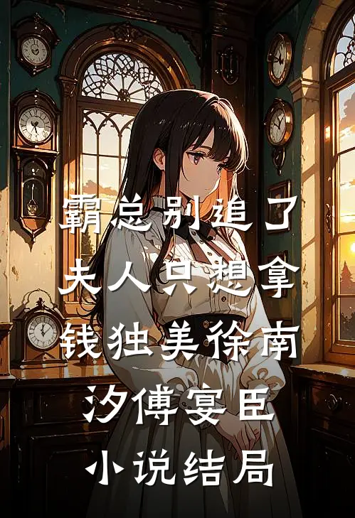 霸总别追了，夫人只想拿钱独美徐南汐傅宴臣小说结局