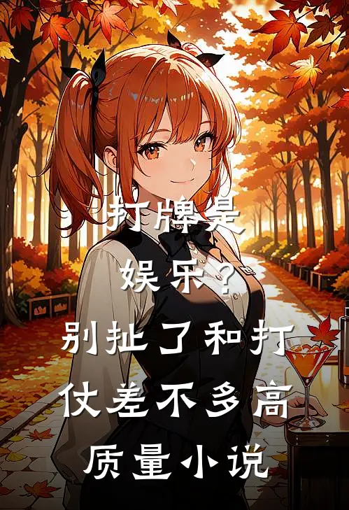 打牌是娱乐？别扯了，和打仗差不多高质量小说