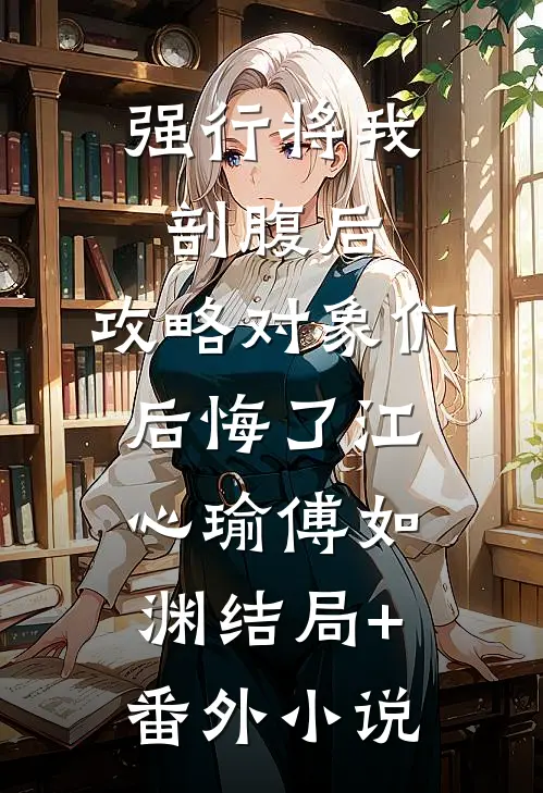 强行将我剖腹后，攻略对象们后悔了江心瑜傅如渊结局+番外小说