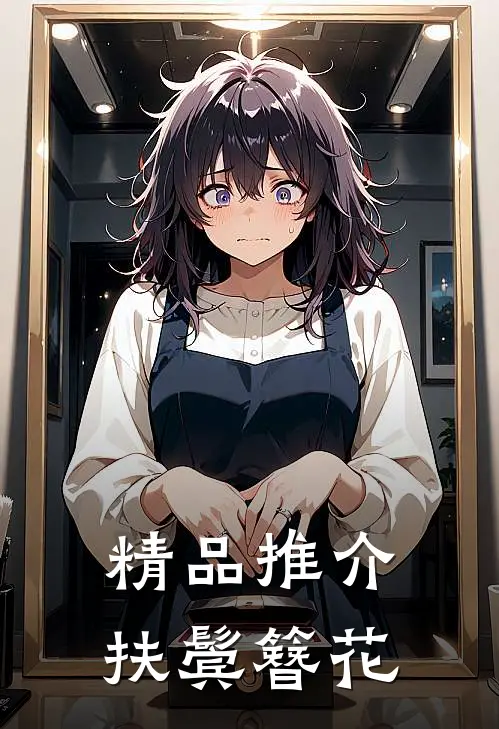 精品推介扶鬓簪花