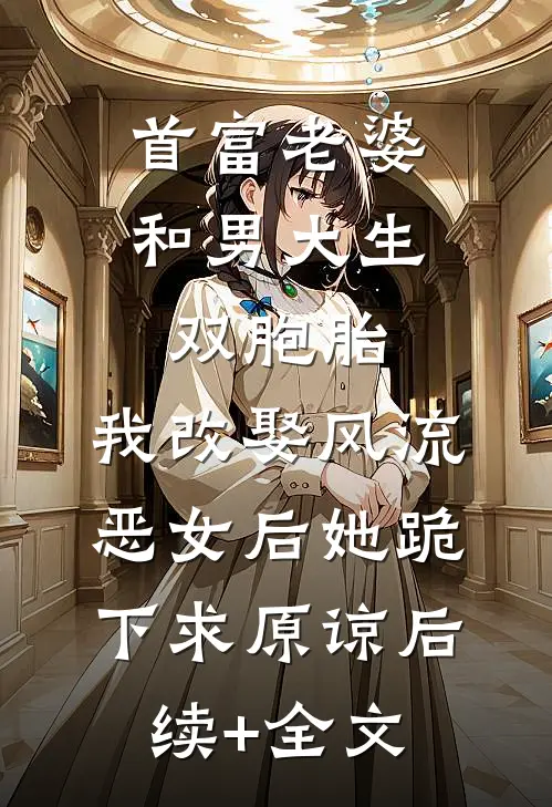 首富老婆和男大生双胞胎，我改娶风流恶女后她跪下求原谅后续+全文