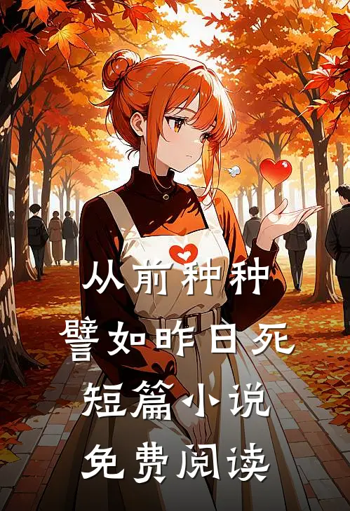 从前种种，譬如昨日死短篇小说免费阅读
