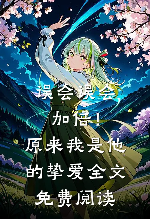 误会误会加倍！原来我是他的挚爱全文免费阅读
