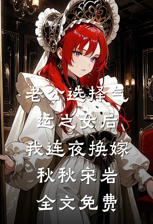 老公选择气运之女后，我连夜换嫁秋秋宋岩全文免费