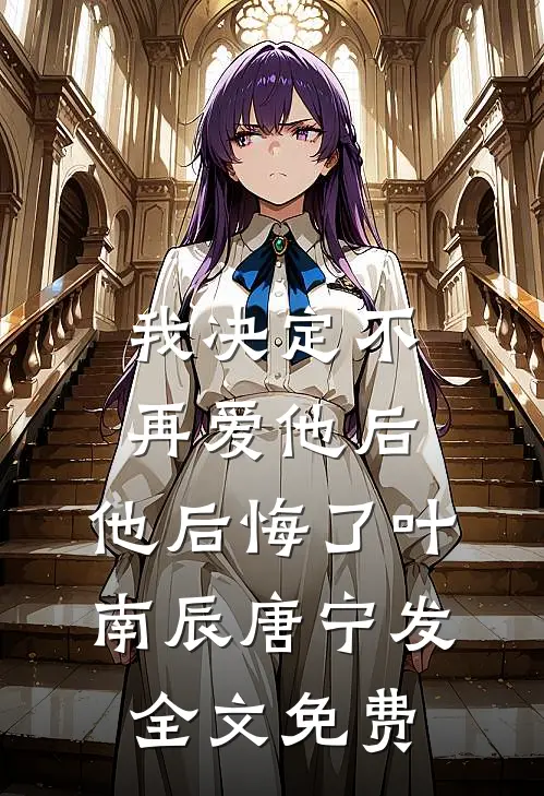 我决定不再爱他后，他后悔了叶南辰唐宁发全文免费