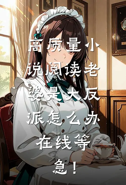 高质量小说阅读老婆是大反派怎么办，在线等，急！