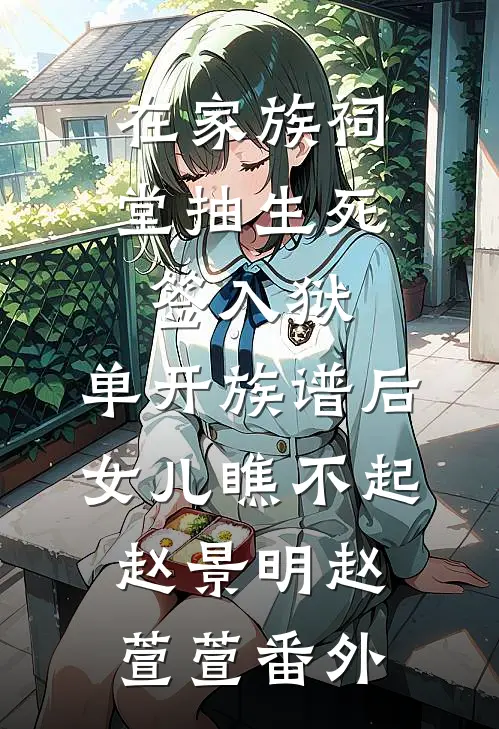 在家族祠堂抽生死签入狱，单开族谱后女儿瞧不起赵景明赵萱萱番外
