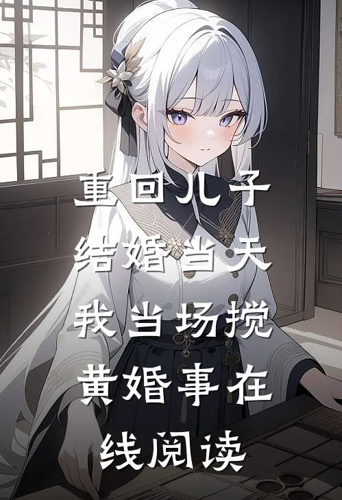 重回儿子结婚当天，我当场搅黄婚事在线阅读