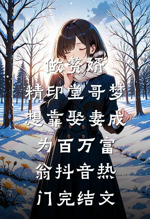 做赘婿，精印堂哥梦想靠娶妻成为百万富翁抖音热门完结文