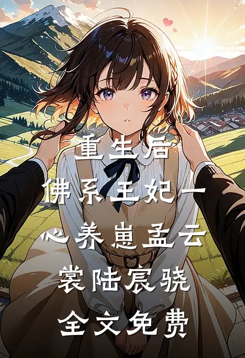 重生后，佛系王妃一心养崽孟云裳陆宸骁全文免费