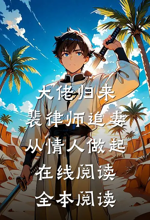 大佬归来，裴律师追妻从情人做起在线阅读全本阅读