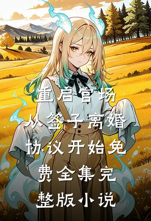 重启官场：从签子离婚协议开始免费全集完整版小说