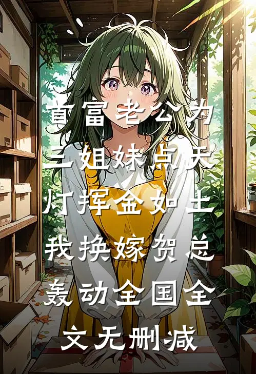 首富老公为三姐妹点天灯挥金如土，我换嫁贺总轰动全国全文无删减