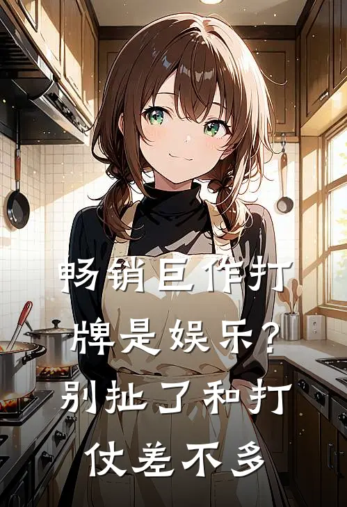 畅销巨作打牌是娱乐?别扯了,和打仗差不多