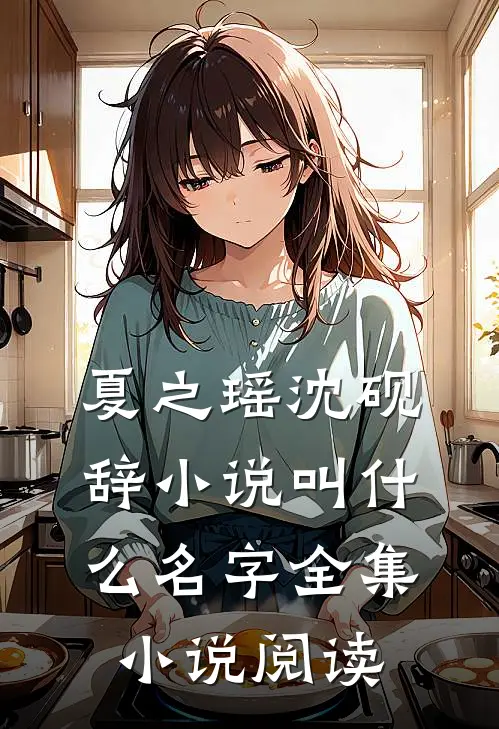 夏之瑶沈砚辞小说叫什么名字全集小说阅读