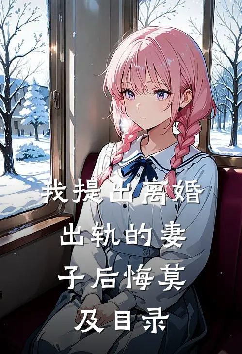 我提出离婚，出轨的妻子后悔莫及目录