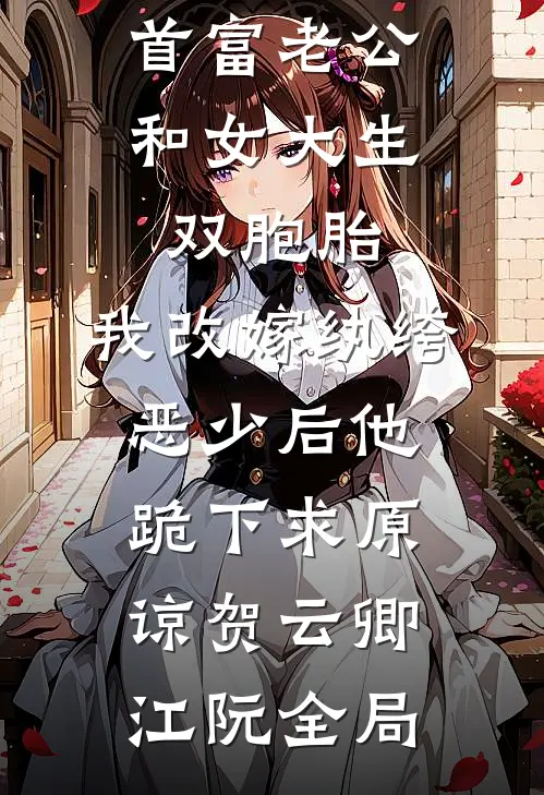 首富老公和女大生双胞胎，我改嫁纨绔恶少后他跪下求原谅贺云卿江阮全局