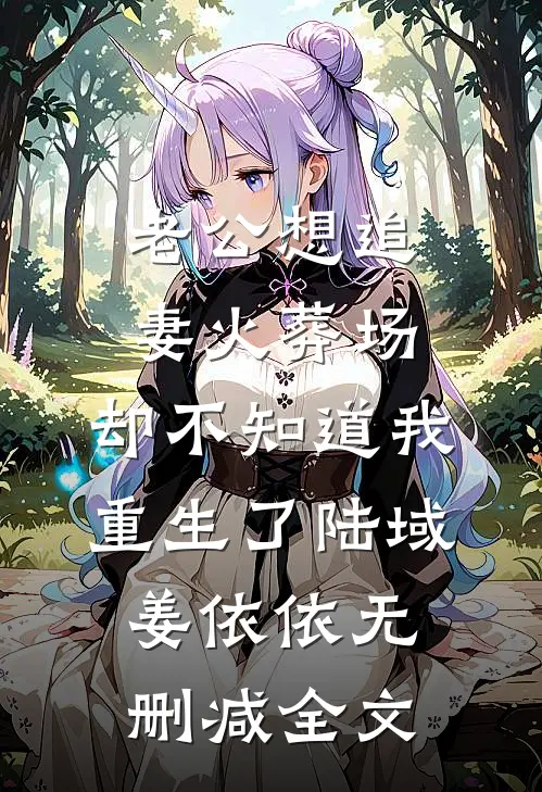 老公想追妻火葬场，却不知道我重生了陆域姜依依无删减全文