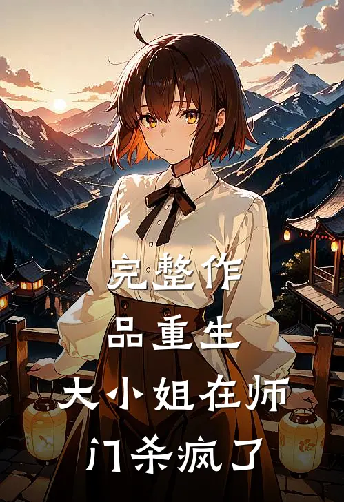 完整作品重生:大小姐在师门杀疯了