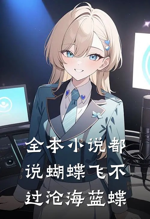 全本小说都说蝴蝶飞不过沧海蓝蝶