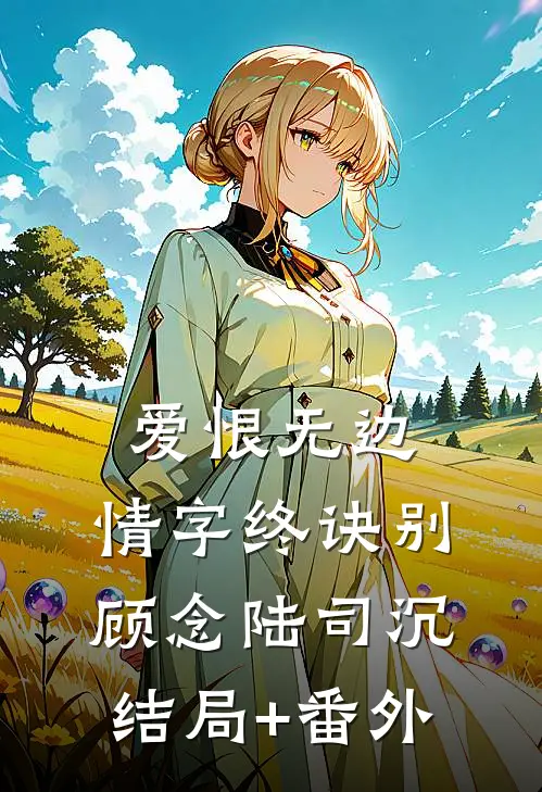 爱恨无边，情字终诀别顾念陆司沉结局+番外