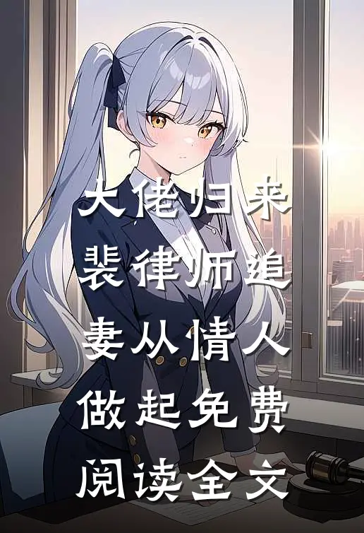大佬归来，裴律师追妻从情人做起免费阅读全文