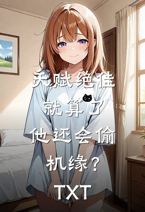 天赋绝佳就算了，他还会偷机缘？TXT